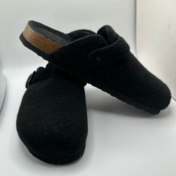 CUSHIONAIRE Womens Clog 10 BLACK - Picture 6 of 7